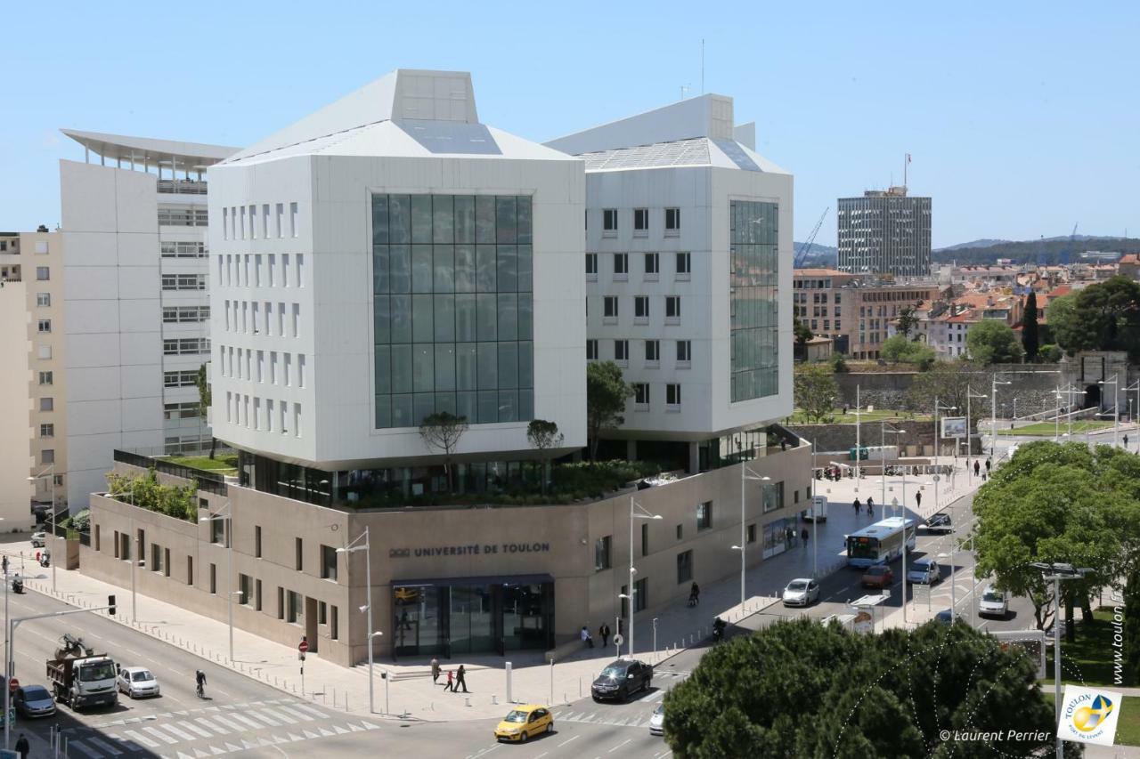 Residence Mayol - Draps Et Serviettes Fournis Toulon Exterior foto